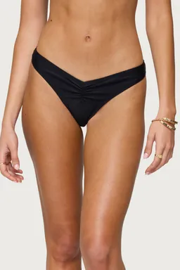 Bombacha bikini fruncida estrella mar de Edikted en Swimwear y Beachwear para argentina