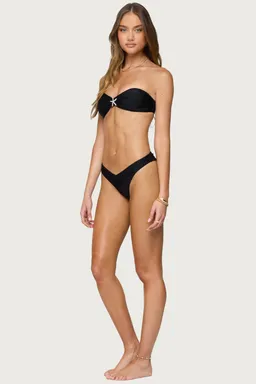 Bombacha bikini fruncida estrella mar de Edikted en Swimwear y Beachwear para argentina