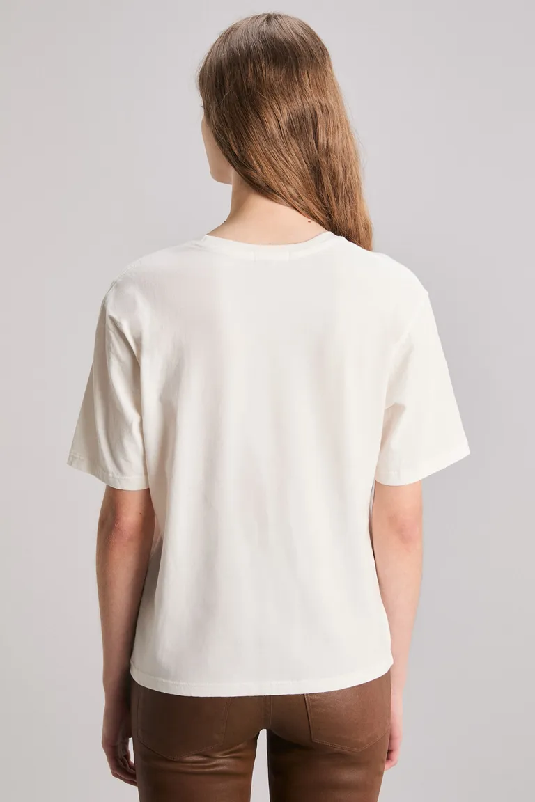 Remera de algodón con diseño gráfico exclusivo para mujer de Kosiuko en Remeras para argentina
