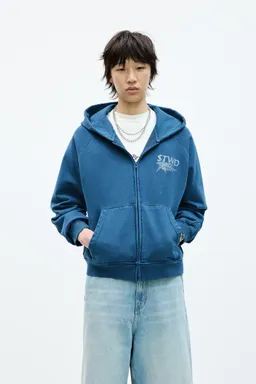 Sudadera stwd cremallera de Pull&Bear en Buzos y Sweaters para argentina