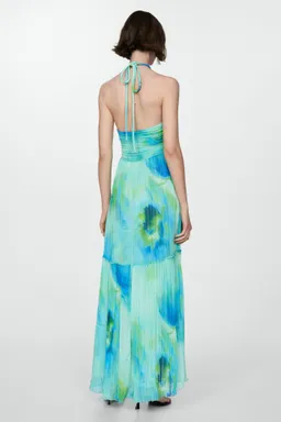 Vestido halter estampado de Mango en Vestidos para argentina