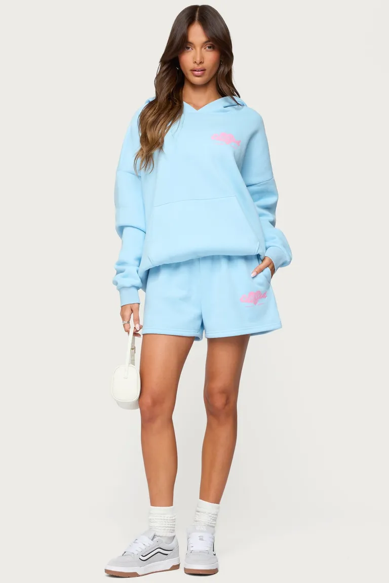 Shorts deportivos were sweat de Edikted en Shorts para argentina