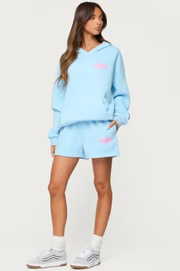 Shorts deportivos were sweat de Edikted en Shorts para argentina