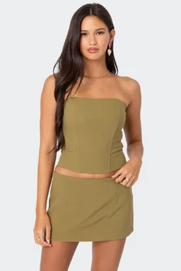 Corset strapless piper de Edikted en Tops para argentina