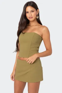 Corset strapless piper de Edikted en Tops para argentina