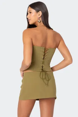 Corset strapless piper de Edikted en Tops para argentina