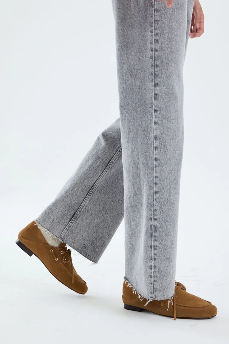 Zapato náutico con cordones y talón funcional estilo mule de Portsaid en Mocasines para argentina