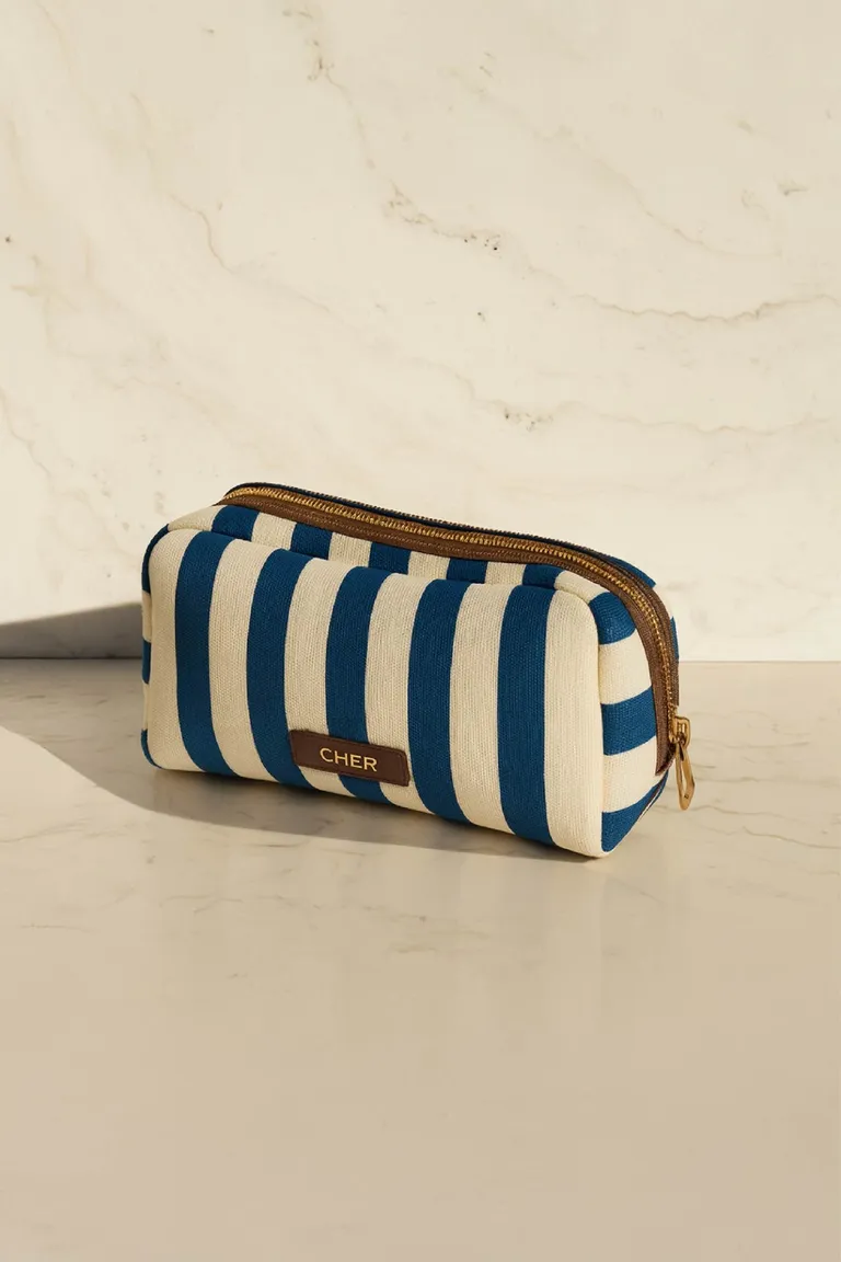 Cartera bicolor de tejido técnico con correa de cuero de Maria Cher en Bolsos y Carteras para argentina