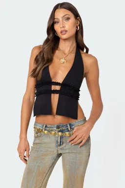 Halter luma espalda descubierta de Edikted en Tops para argentina