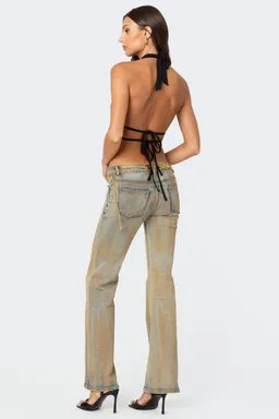 Halter luma espalda descubierta de Edikted en Tops para argentina