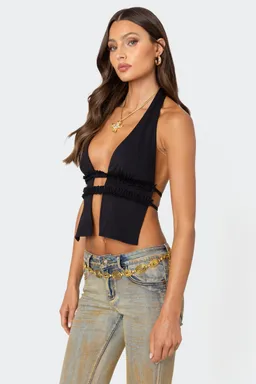 Halter luma espalda descubierta de Edikted en Tops para argentina
