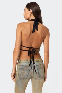 Halter luma espalda descubierta de Edikted en Tops para argentina