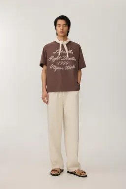 Remera estampada con texto de Lefties en Remeras y Polos para argentina
