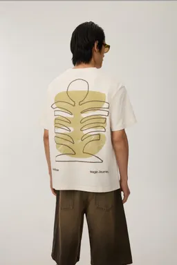 Remera estampada con texto de Lefties en Remeras y Polos para argentina
