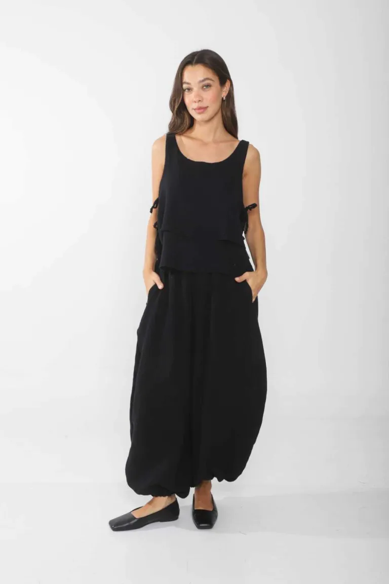 Pantalón holgado y cómodo de estilo casual para mujer de Belle en Pantalones para argentina