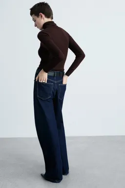 Sweater lana cuello volcado de Mango en Buzos y Sweaters para argentina