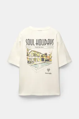 Remera soul holidays de Pull&Bear en Remeras y Polos para argentina