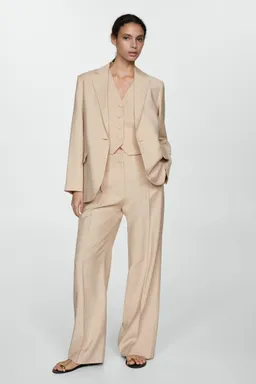 Chaleco traje rayas de Mango en Chalecos para argentina