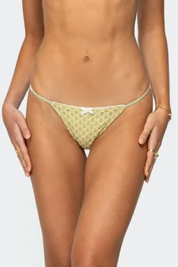 Bombacha bikini anna texturada de Edikted en Swimwear y Beachwear para argentina