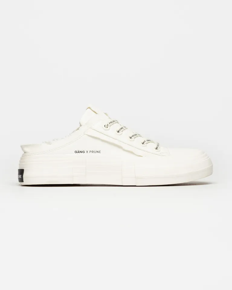 Zapatillas deportivas de estilo casual con efecto cuero y detalles de lona de Prüne en Zapatillas para argentina