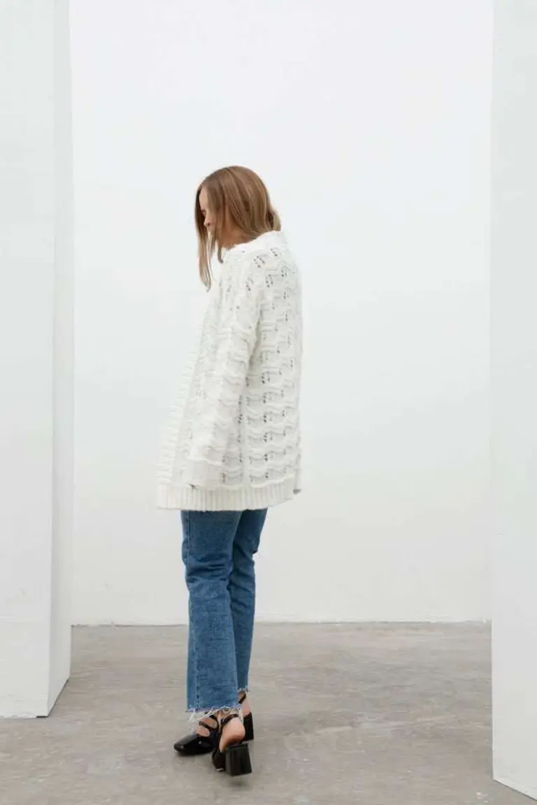 Saco Abierto Tramado de Hesed en Chaquetas para argentina