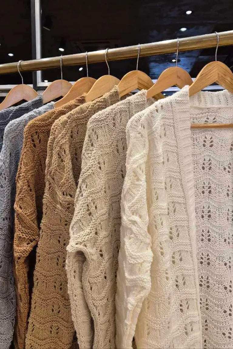 Saco Abierto Tramado de Hesed en Chaquetas para argentina