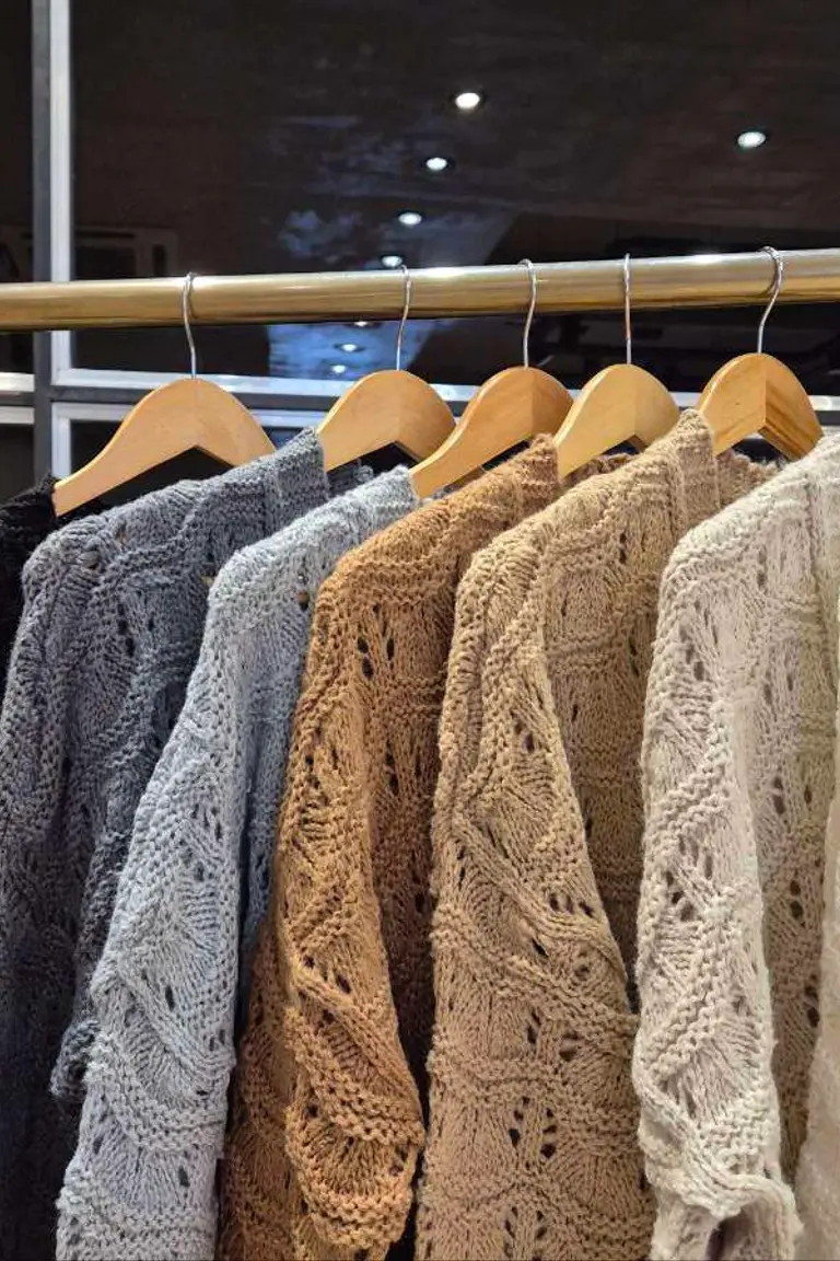 Saco Abierto Tramado de Hesed en Chaquetas para argentina