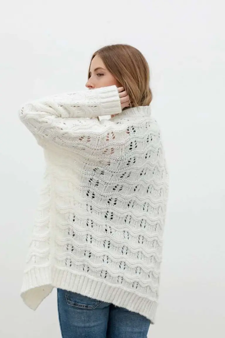 Saco Abierto Tramado de Hesed en Chaquetas para argentina