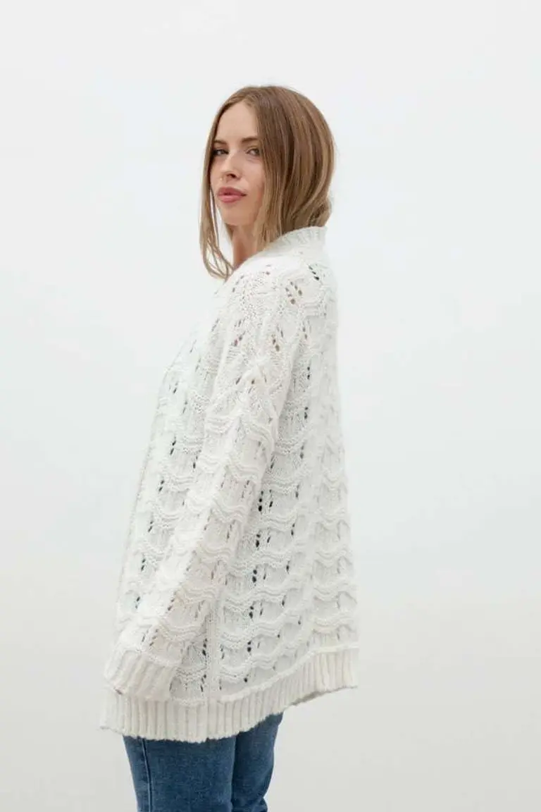 Saco Abierto Tramado de Hesed en Chaquetas para argentina