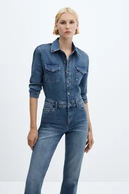 Mono largo jean de Mango en Monos para argentina