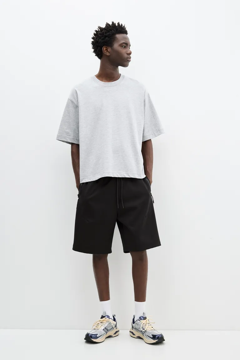Bermuda jogger interlock de Pull&Bear en Bermudas y Shorts para argentina