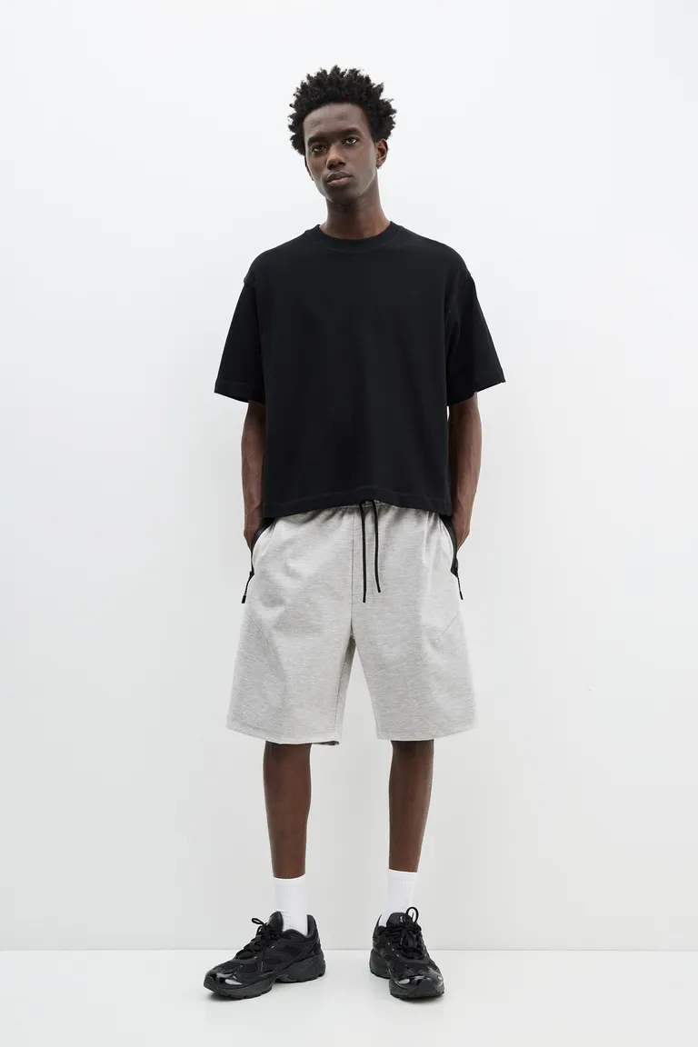 Bermuda jogger interlock de Pull&Bear en Bermudas y Shorts para argentina