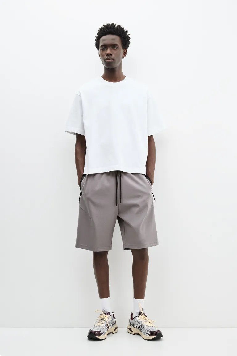 Bermuda jogger interlock de Pull&Bear en Bermudas y Shorts para argentina