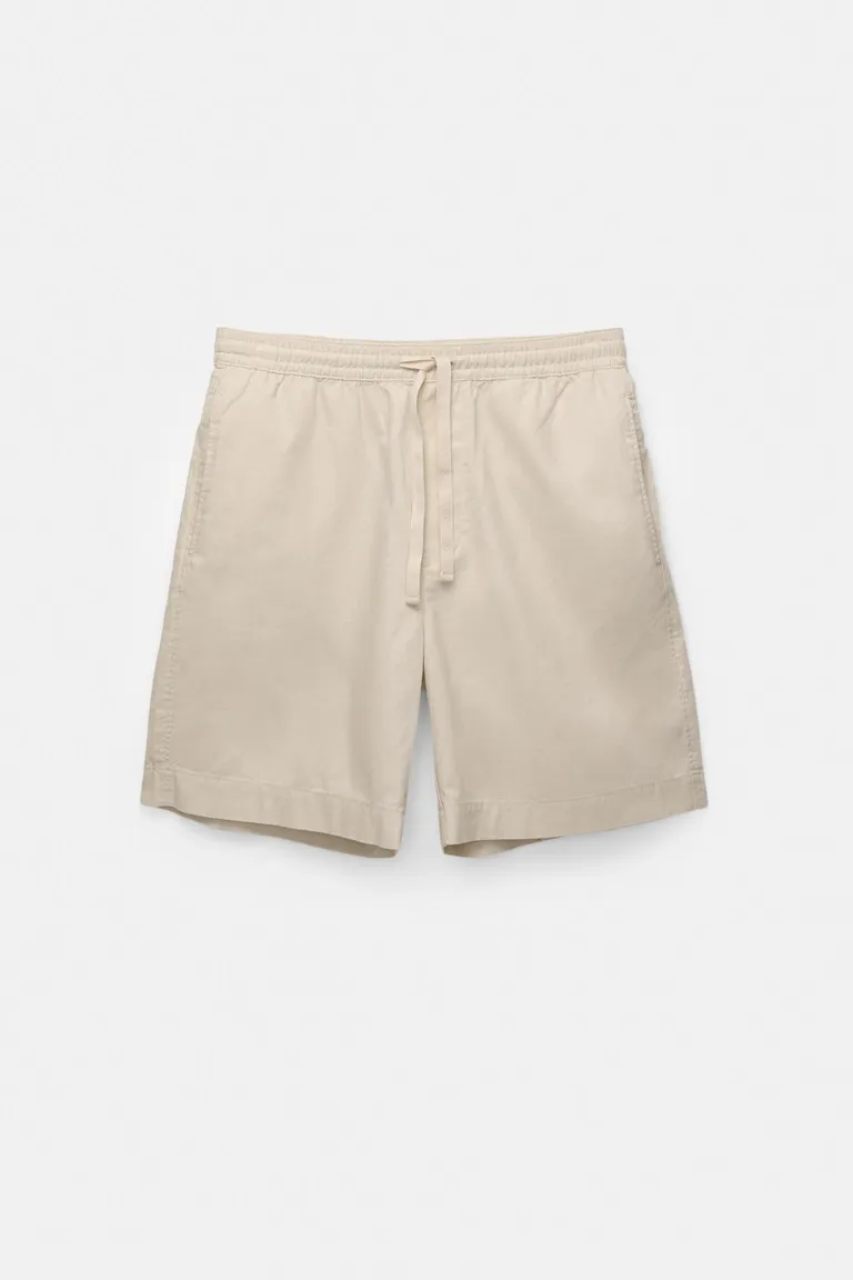 Bermuda jogger lino de Pull&Bear en Bermudas y Shorts para argentina