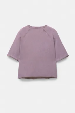Sudadera manga corta stwd de Pull&Bear en Remeras y Polos para argentina