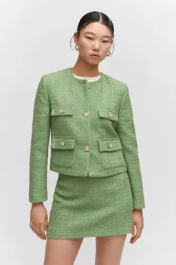 Minifalda tweed de Mango en Faldas para argentina
