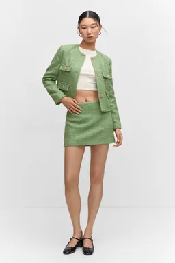 Minifalda tweed de Mango en Faldas para argentina