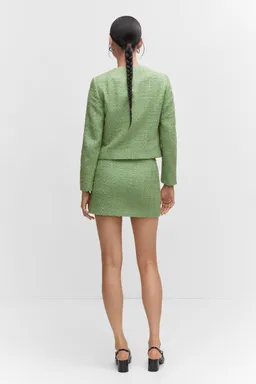 Minifalda tweed de Mango en Faldas para argentina