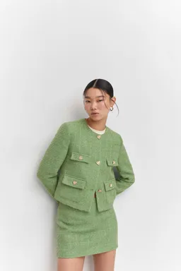 Minifalda tweed de Mango en Faldas para argentina