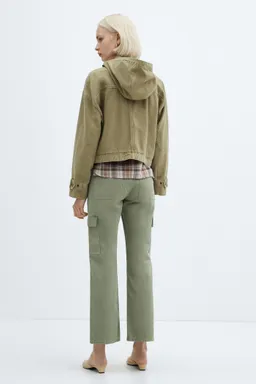 Parka algodón con bolsillos de Mango en Chaquetas para argentina