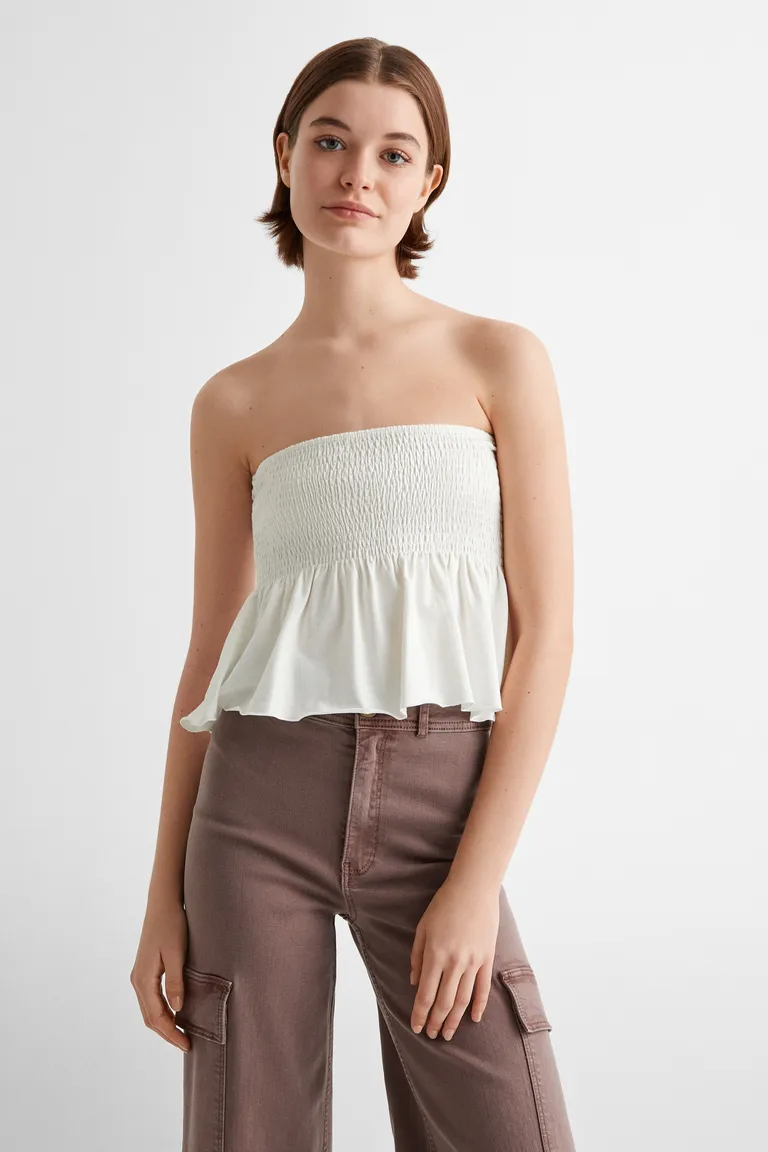 Pantalón culotte cargo de Mango Teen en Pantalones para argentina