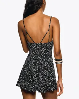 Mono corto puntilla estampado de Bershka en Monos para argentina