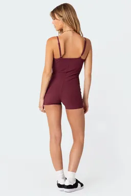 Mono corto rib henley de Edikted en Monos para argentina