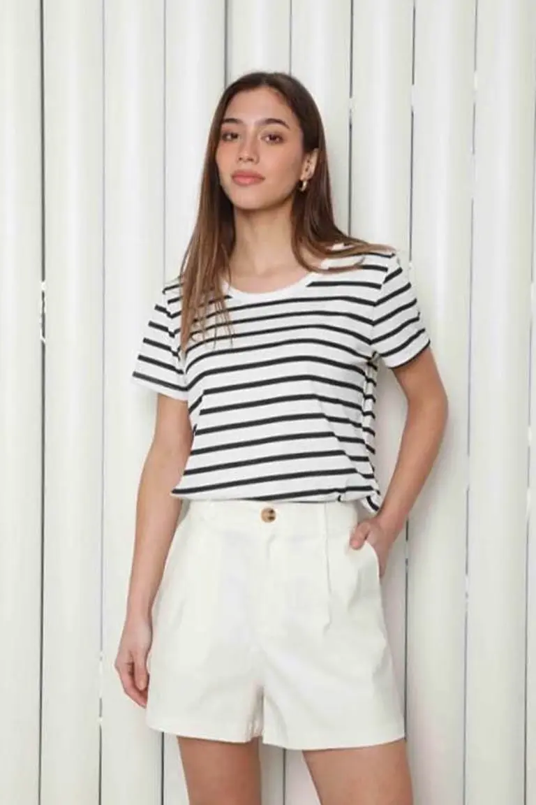 Remera Rayas Básica de Hesed en Remeras para argentina