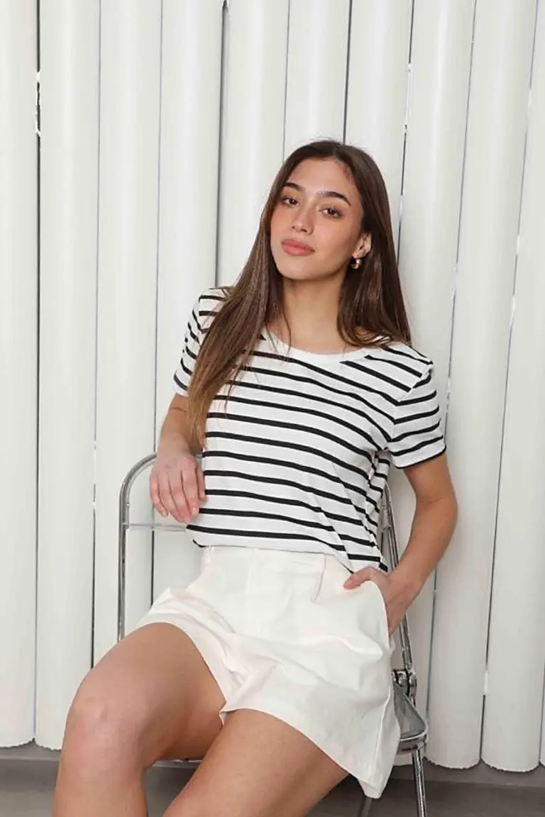 Remera Rayas Básica de Hesed en Remeras para argentina