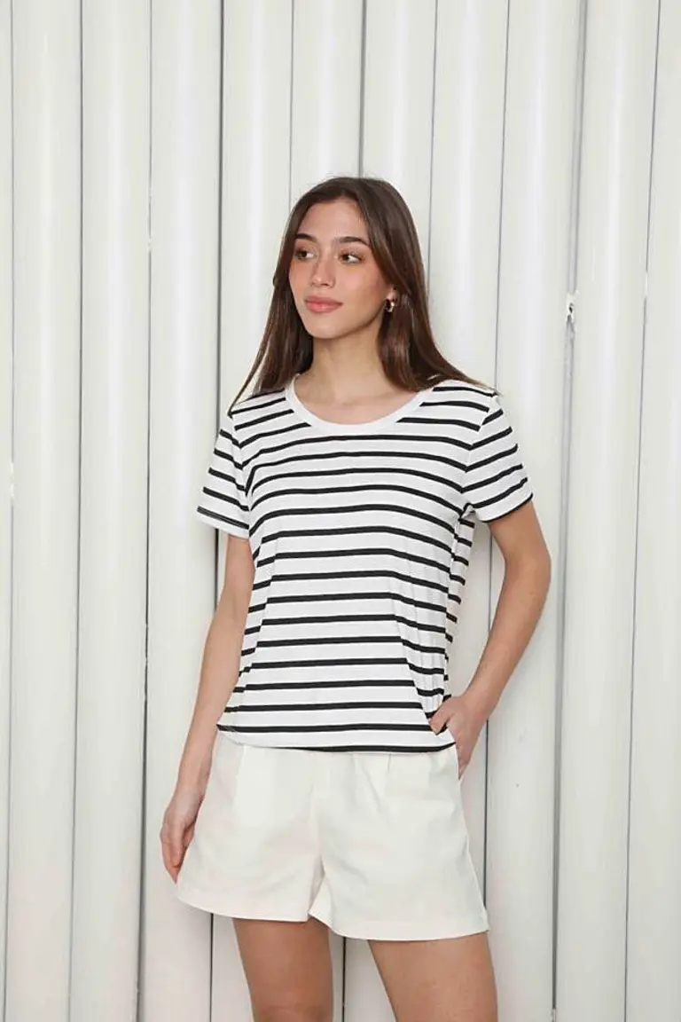 Remera Rayas Básica de Hesed en Remeras para argentina