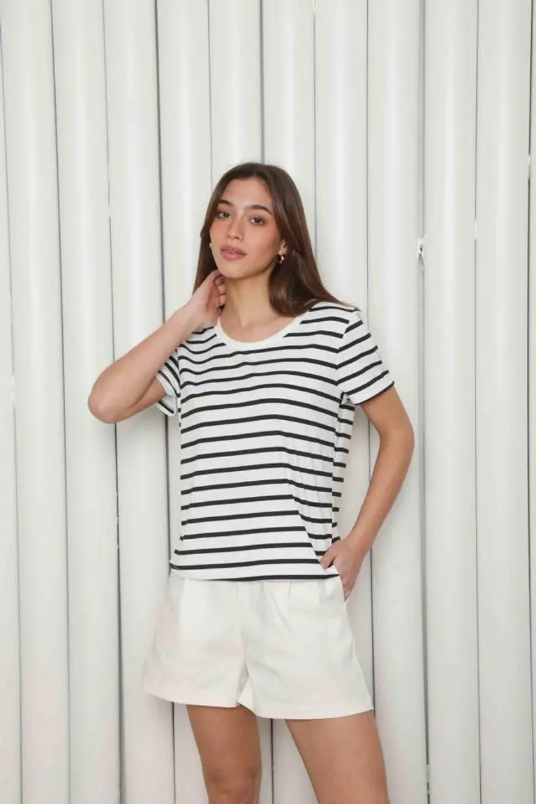 Remera Rayas Básica de Hesed en Remeras para argentina