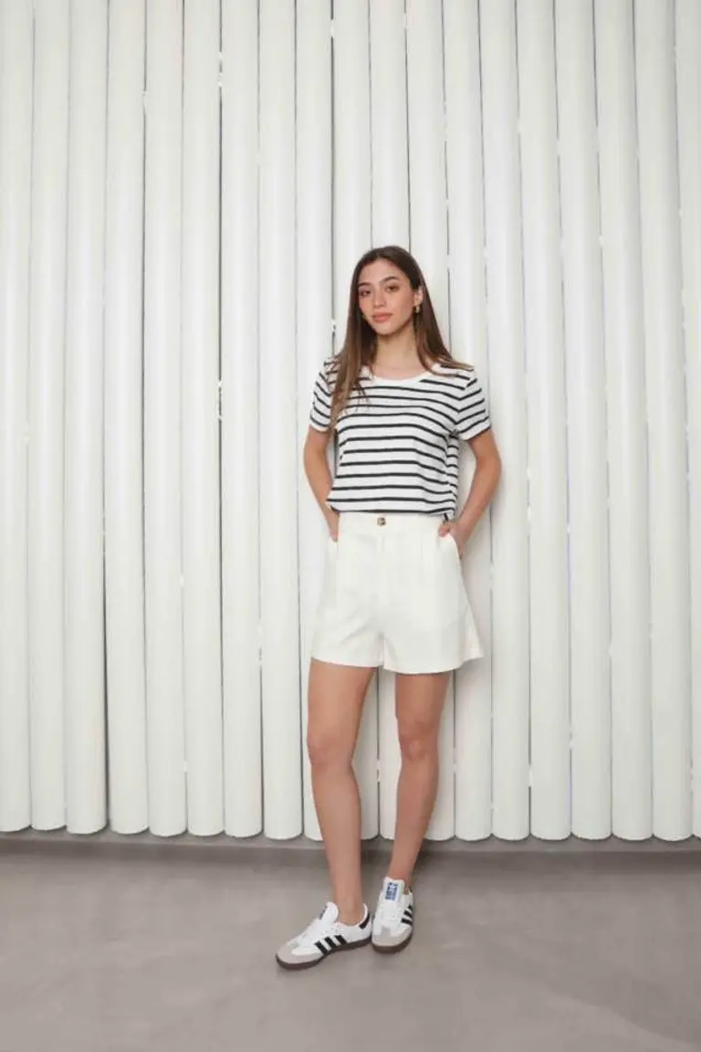 Remera Rayas Básica de Hesed en Remeras para argentina