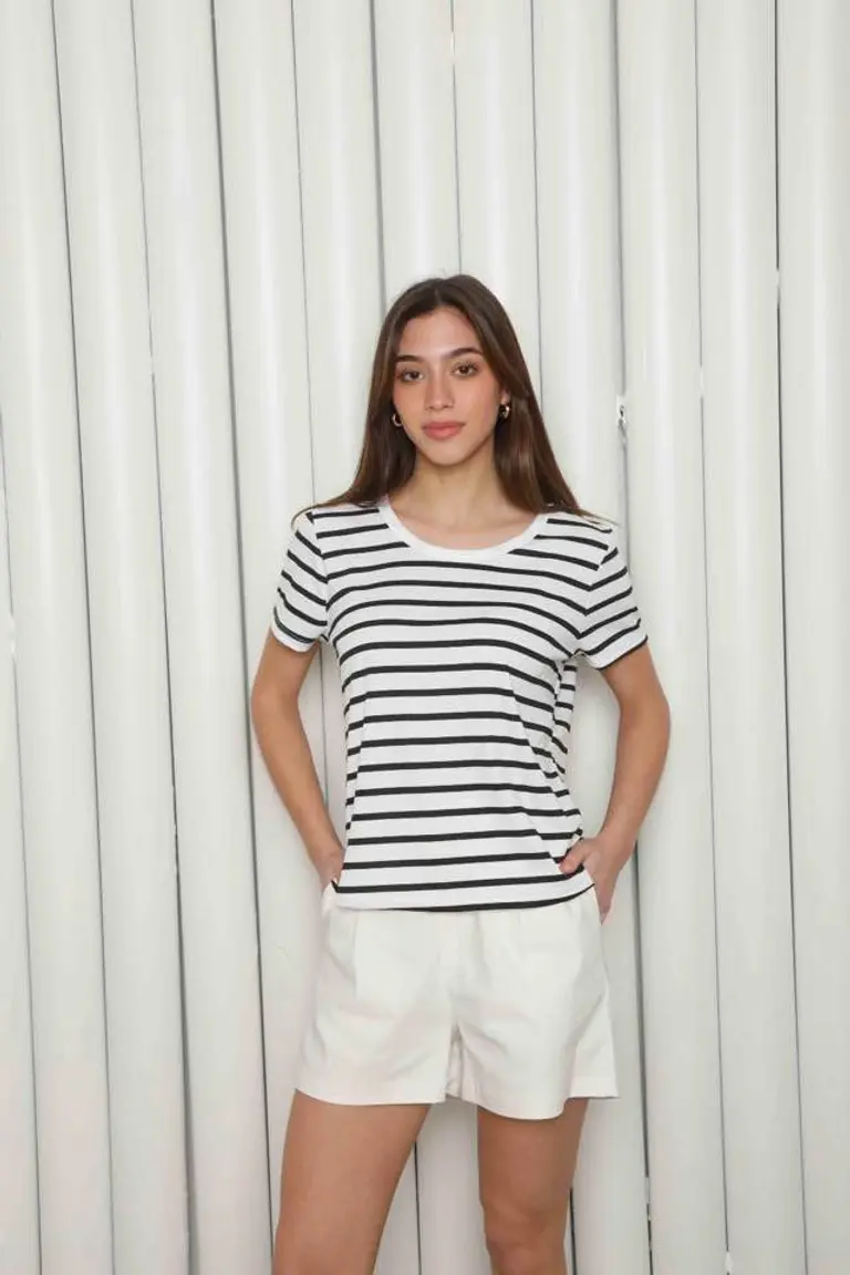 Remera Rayas Básica de Hesed en Remeras para argentina