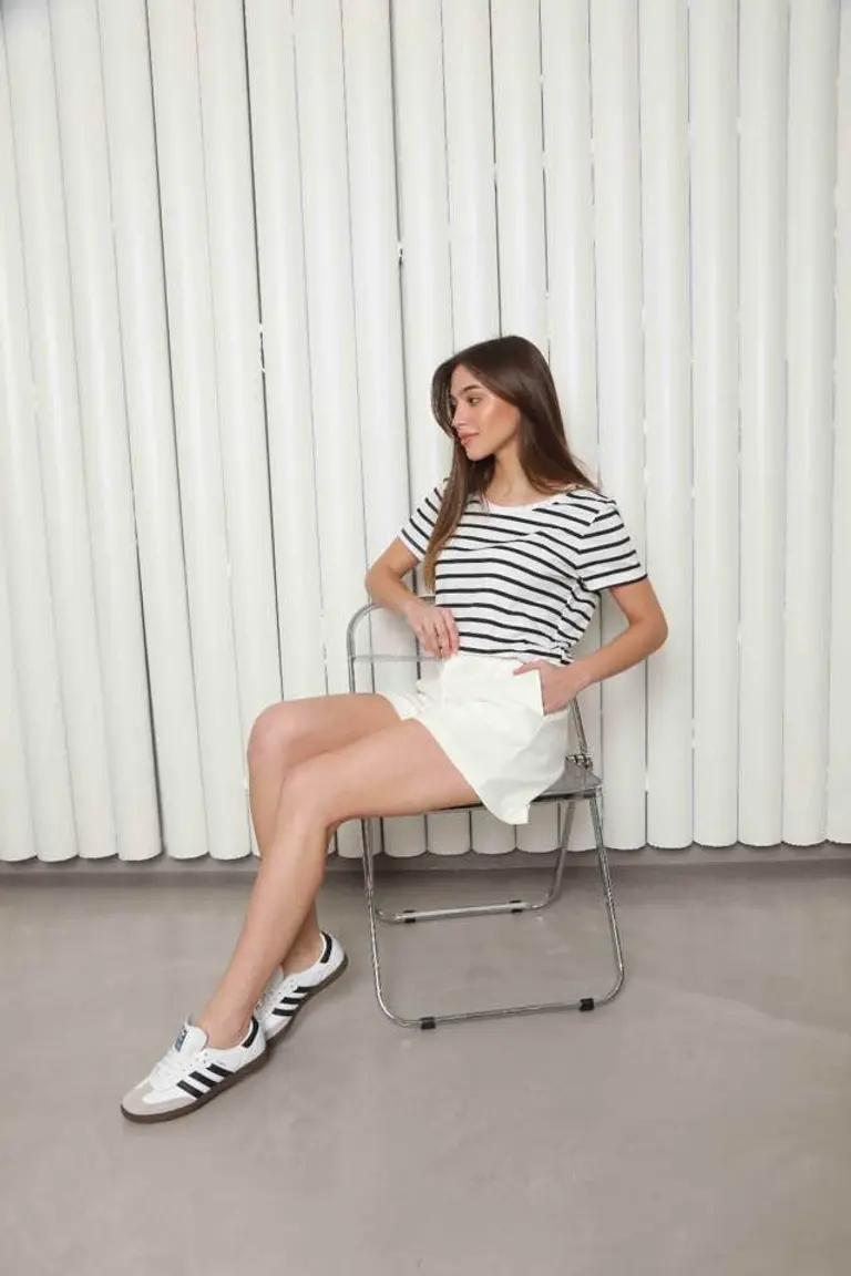 Remera Rayas Básica de Hesed en Remeras para argentina